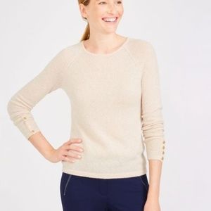 J. Mclaughlin women's sweater, IVORY COLOR